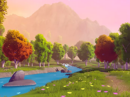 Unity3d:梦境自然：草地 Dreamscape Nature: Meadows